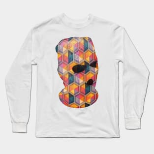 MALAA FACE MASK Long Sleeve T-Shirt